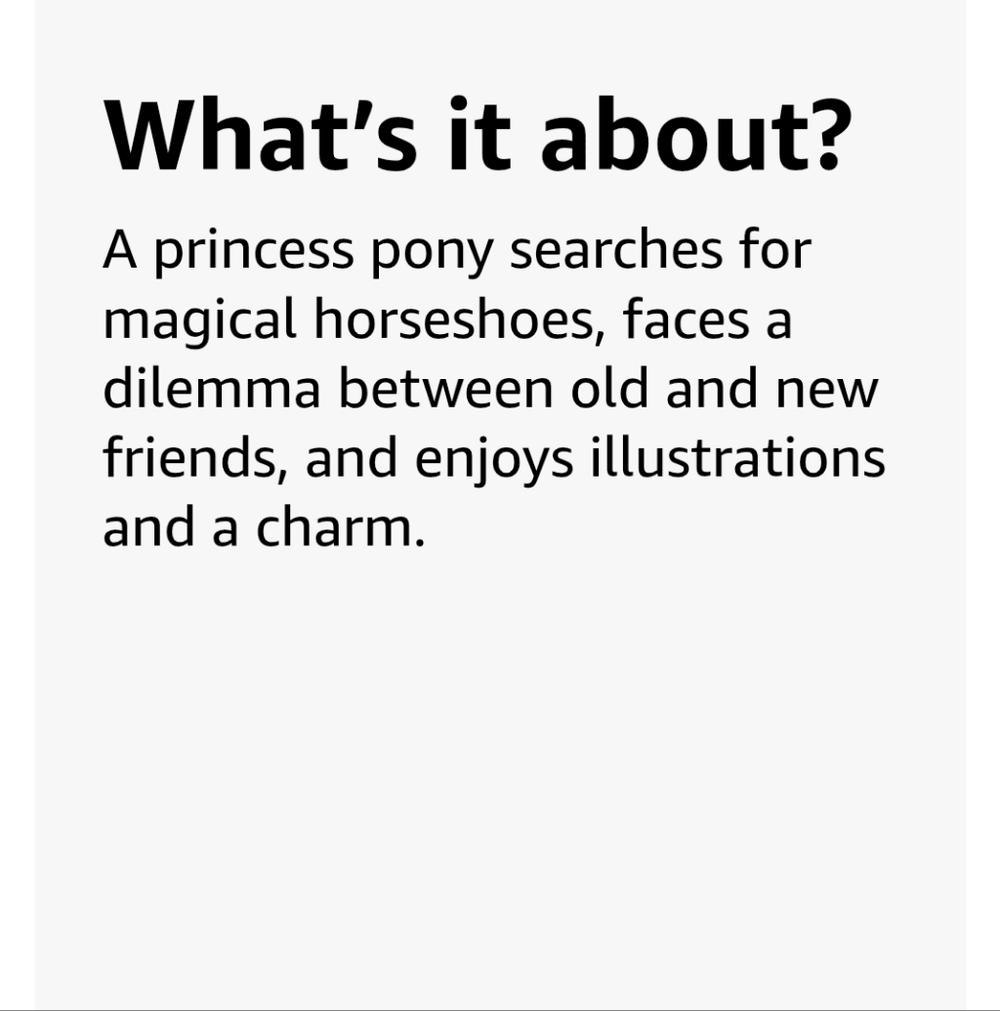 Princess Ponies: 2 Books - Picture 10 of 11